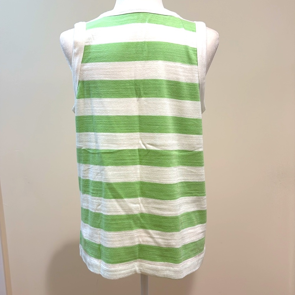 LOFT Striped Harbor Tank Top - Picture 3 of 5